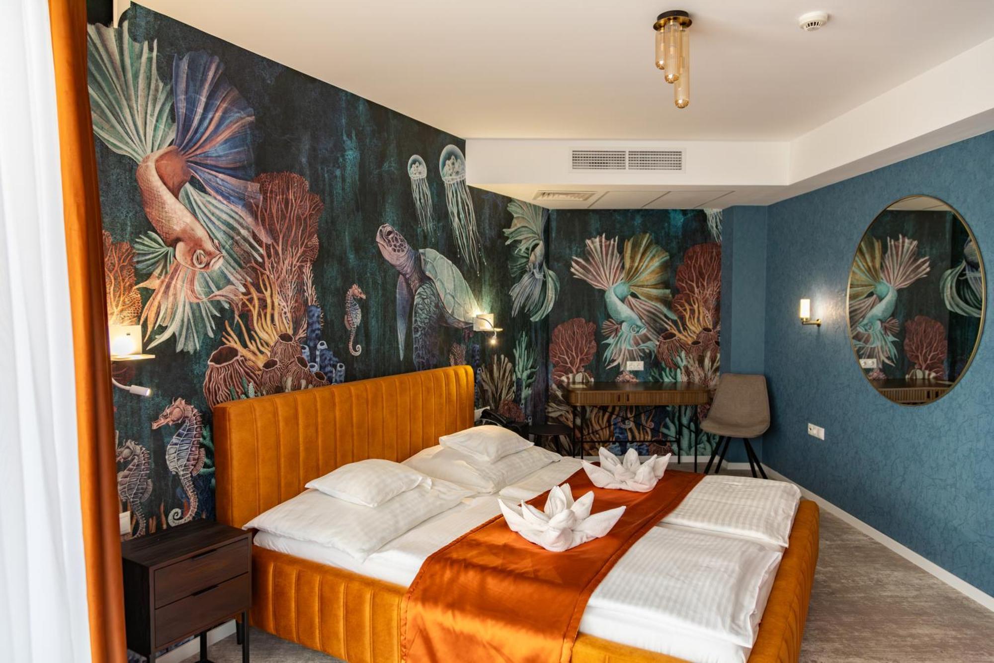 Hotel Atlantis Wellness & Conference Hajdúszoboszló Dış mekan fotoğraf