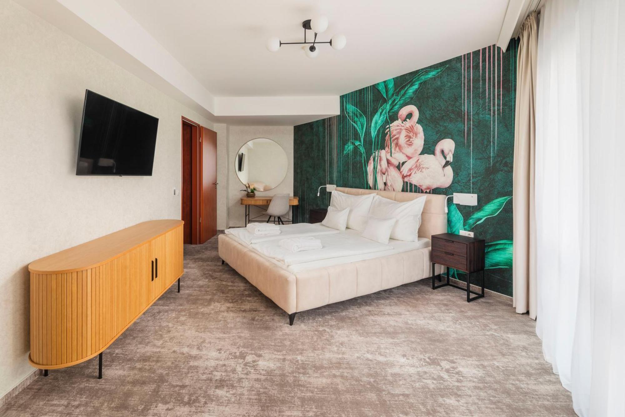 Hotel Atlantis Wellness & Conference Hajdúszoboszló Dış mekan fotoğraf