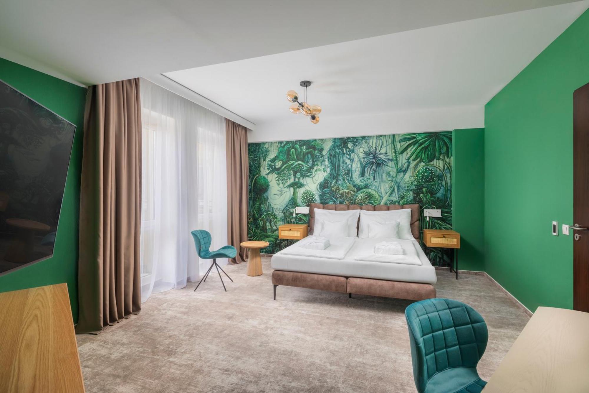 Hotel Atlantis Wellness & Conference Hajdúszoboszló Dış mekan fotoğraf