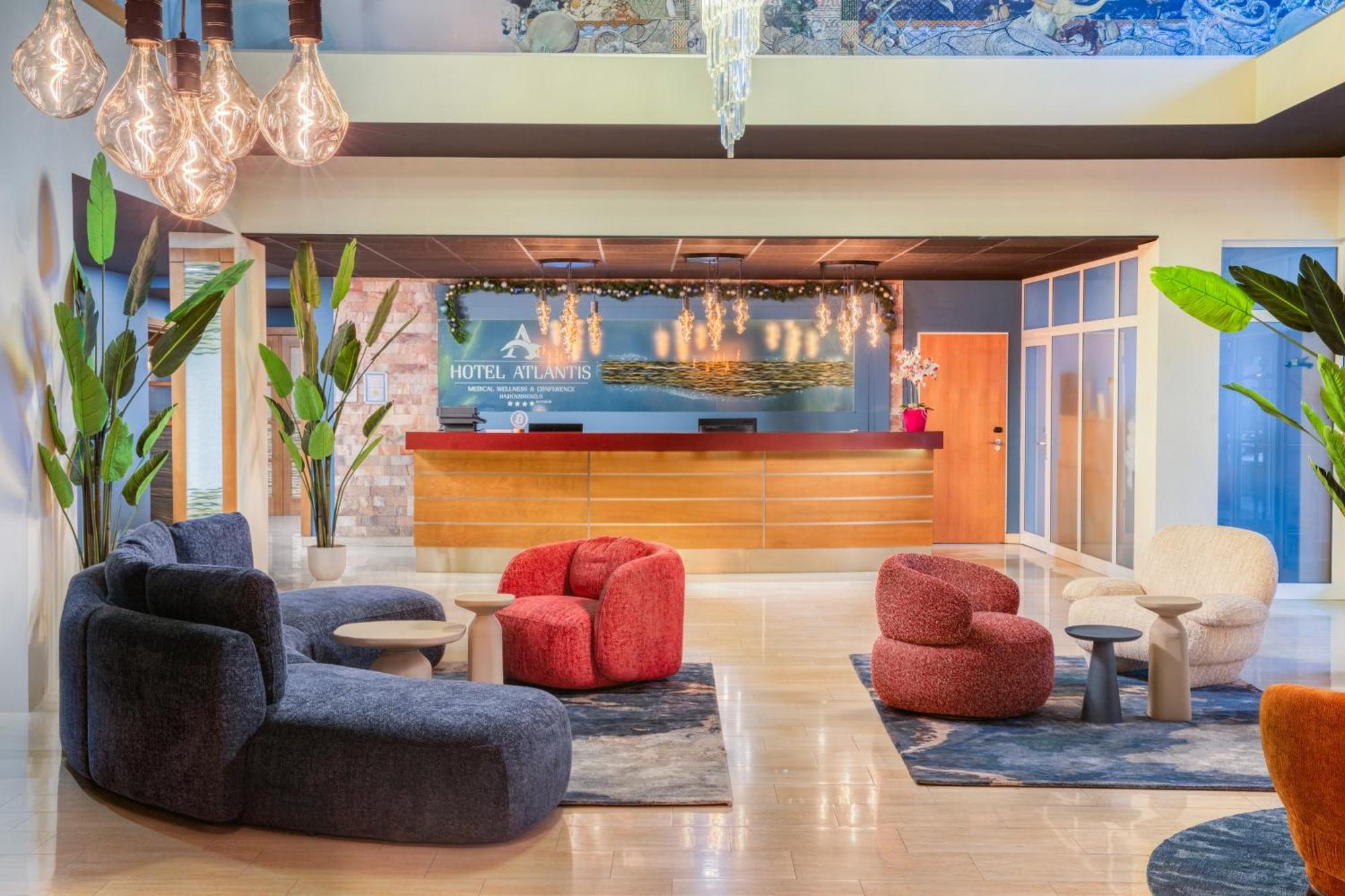 Hotel Atlantis Wellness & Conference Hajdúszoboszló Dış mekan fotoğraf