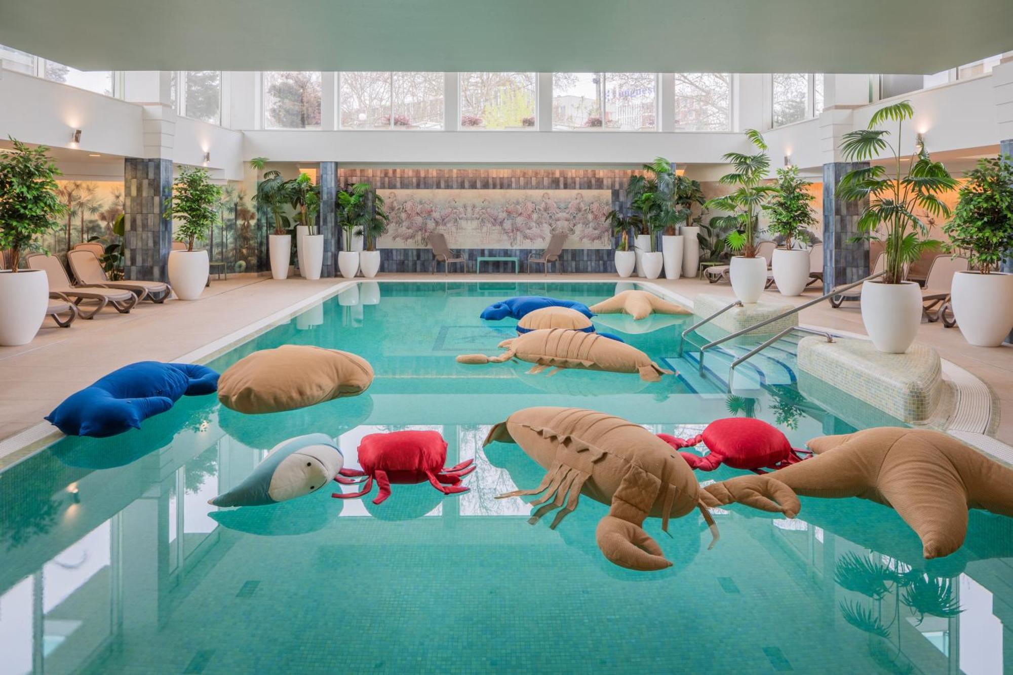 Hotel Atlantis Wellness & Conference Hajdúszoboszló Dış mekan fotoğraf